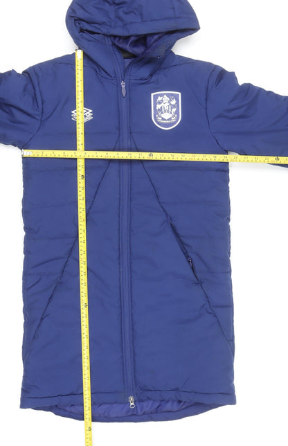 Mens UK Size S Umbro Blue Puffer Jacket