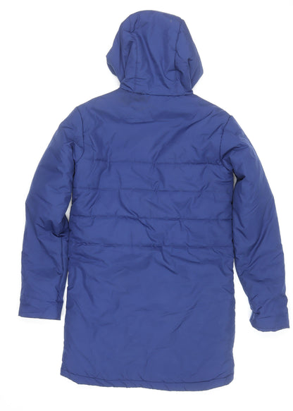 Mens UK Size S Umbro Blue Puffer Jacket