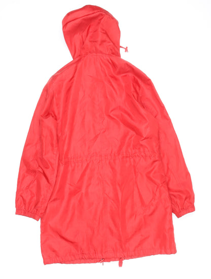 Womens UK Size 14 label Be Red Anorak Coat