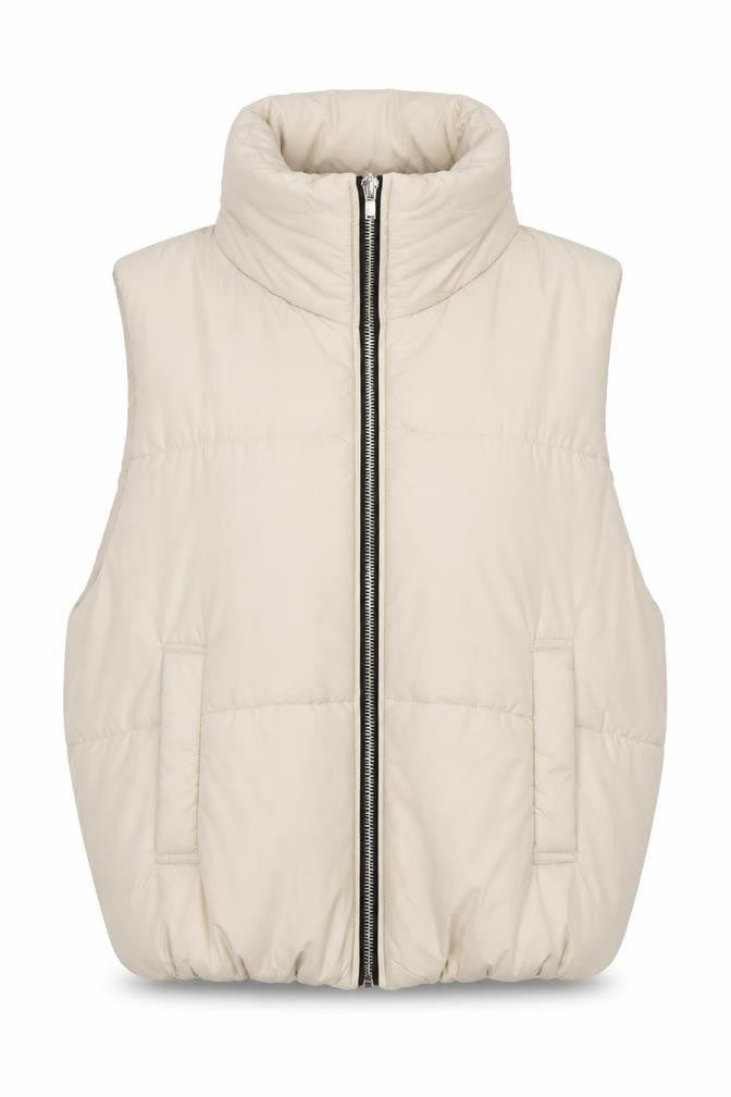 Womens UK Size M Glocal Beige Puffer Jacket