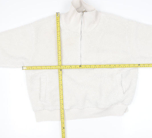 Womens UK Size L Marks and Spencer Ivory Basic Jacket