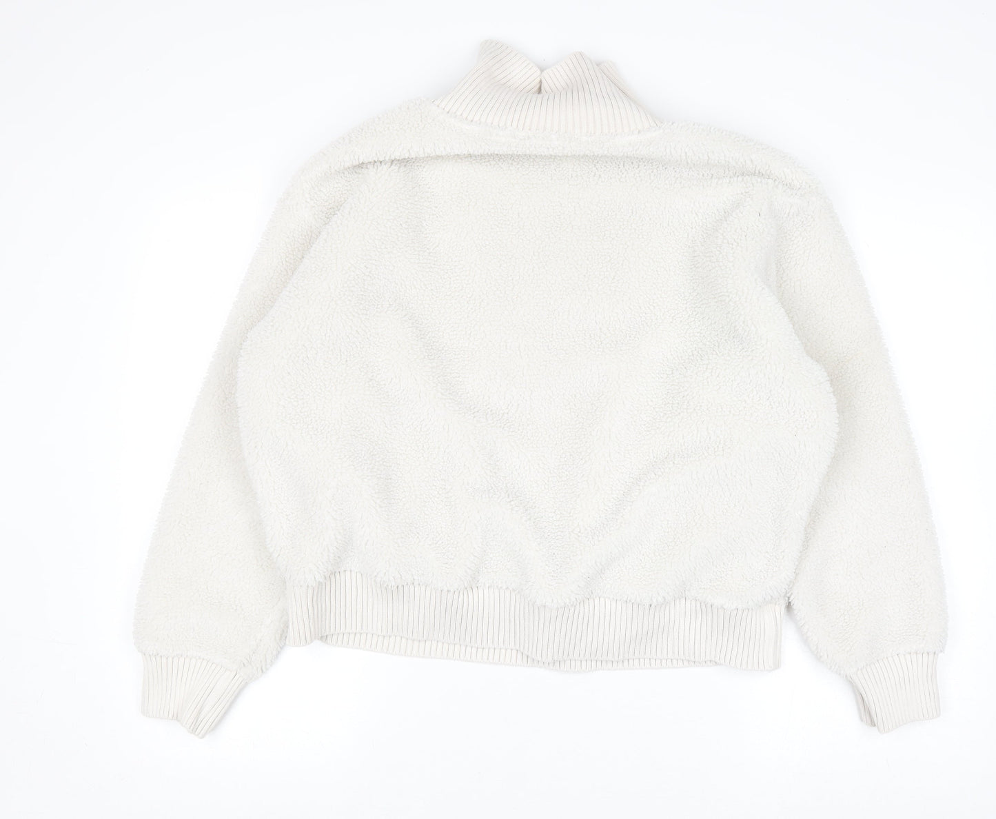 Womens UK Size L Marks and Spencer Ivory Basic Jacket