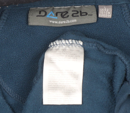 Mens UK Size L Dare 2B Blue Pullover Sweatshirt
