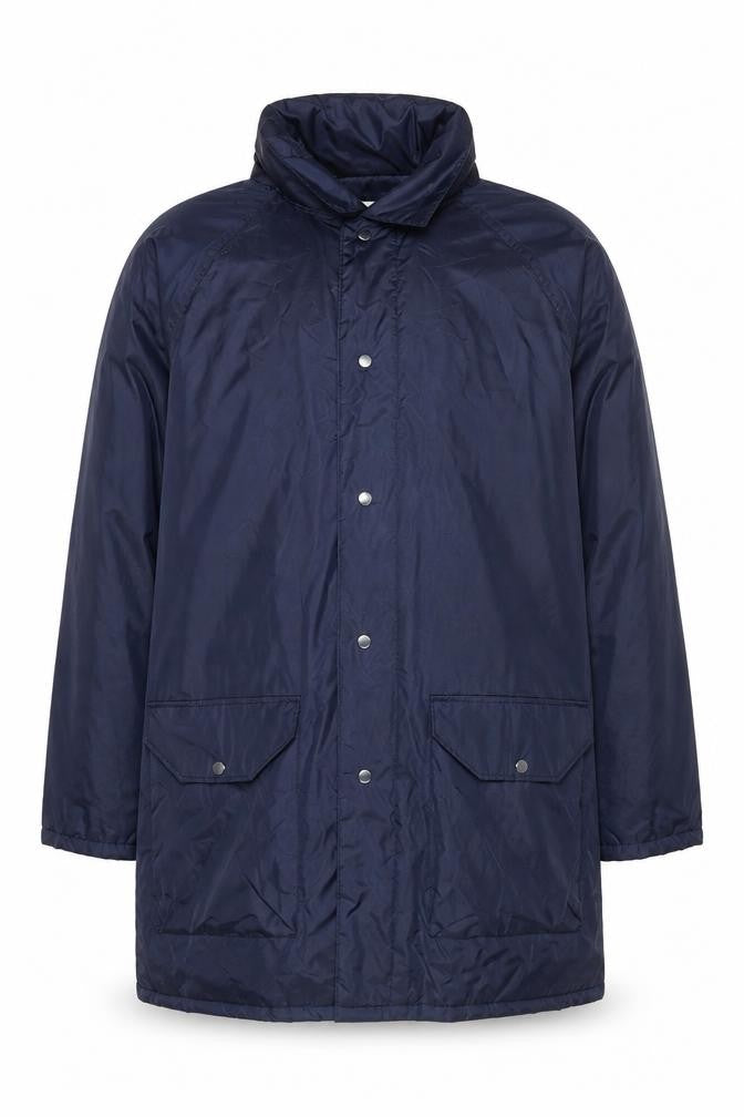 Mens UK Size 2XL Hazy Joe Blue Rain Coat