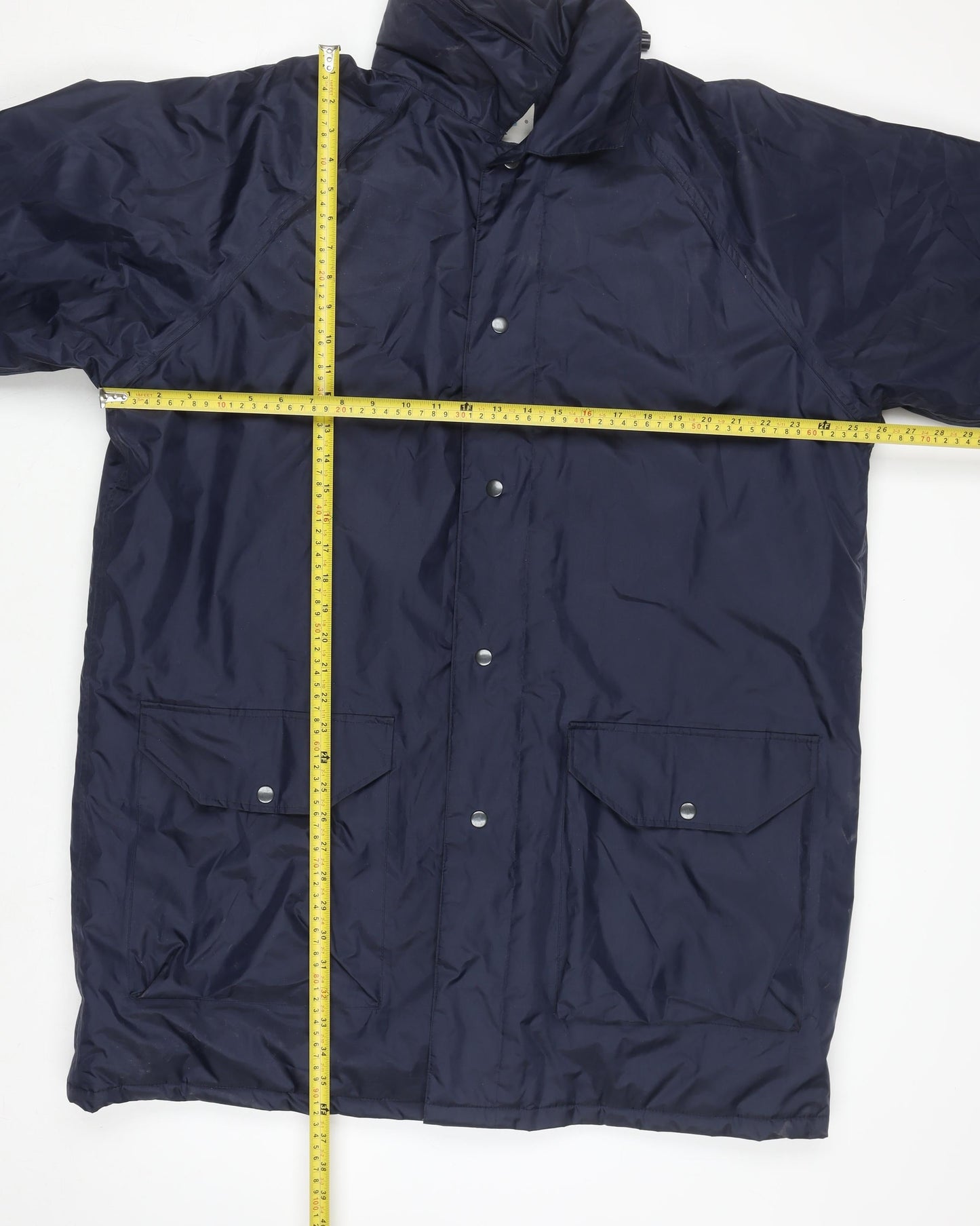 Mens UK Size 2XL Hazy Joe Blue Rain Coat