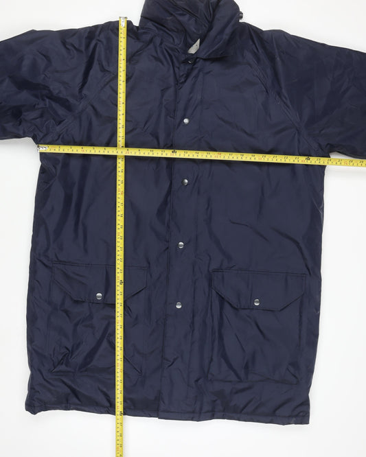 Mens UK Size 2XL Hazy Joe Blue Rain Coat