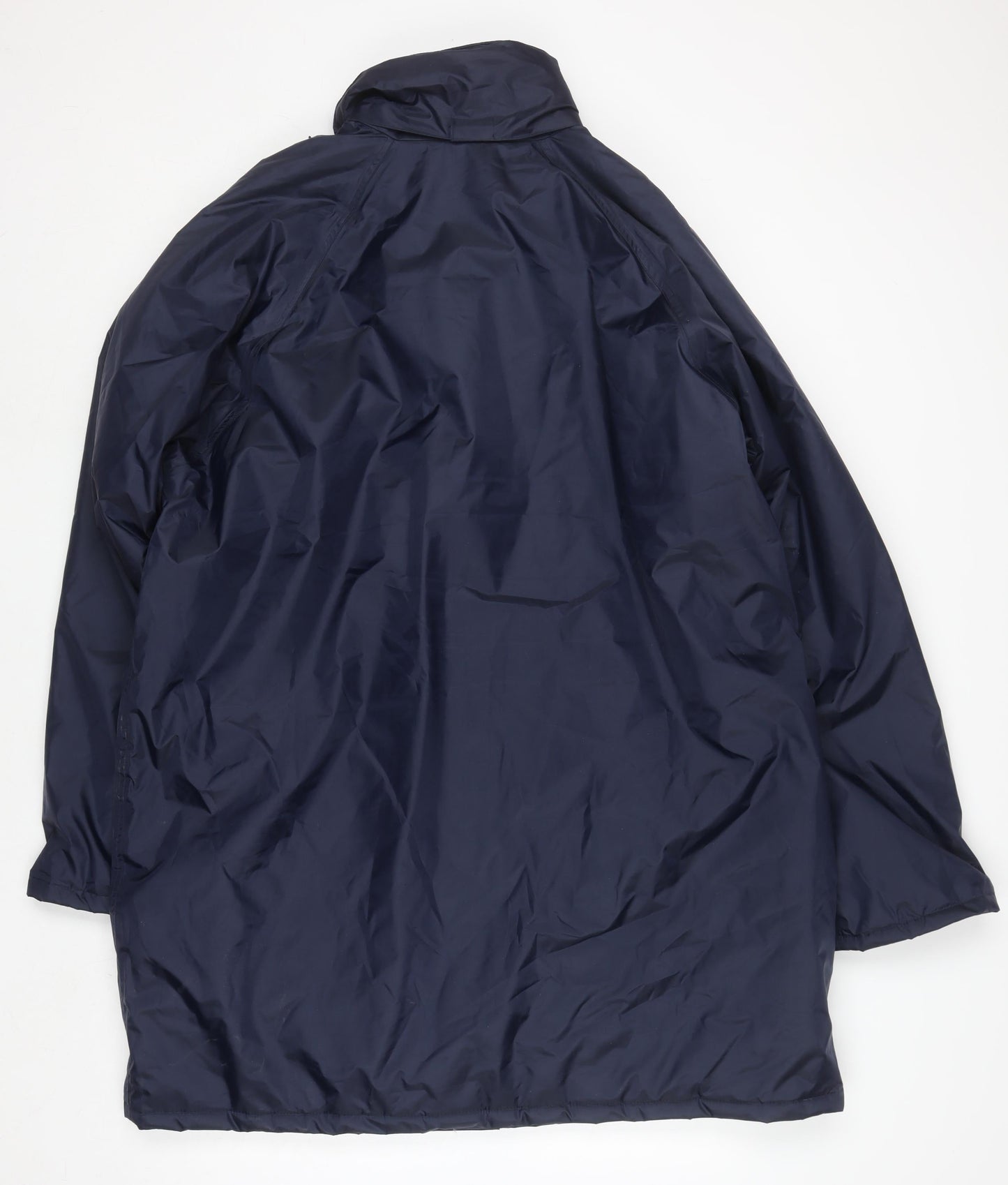 Mens UK Size 2XL Hazy Joe Blue Rain Coat