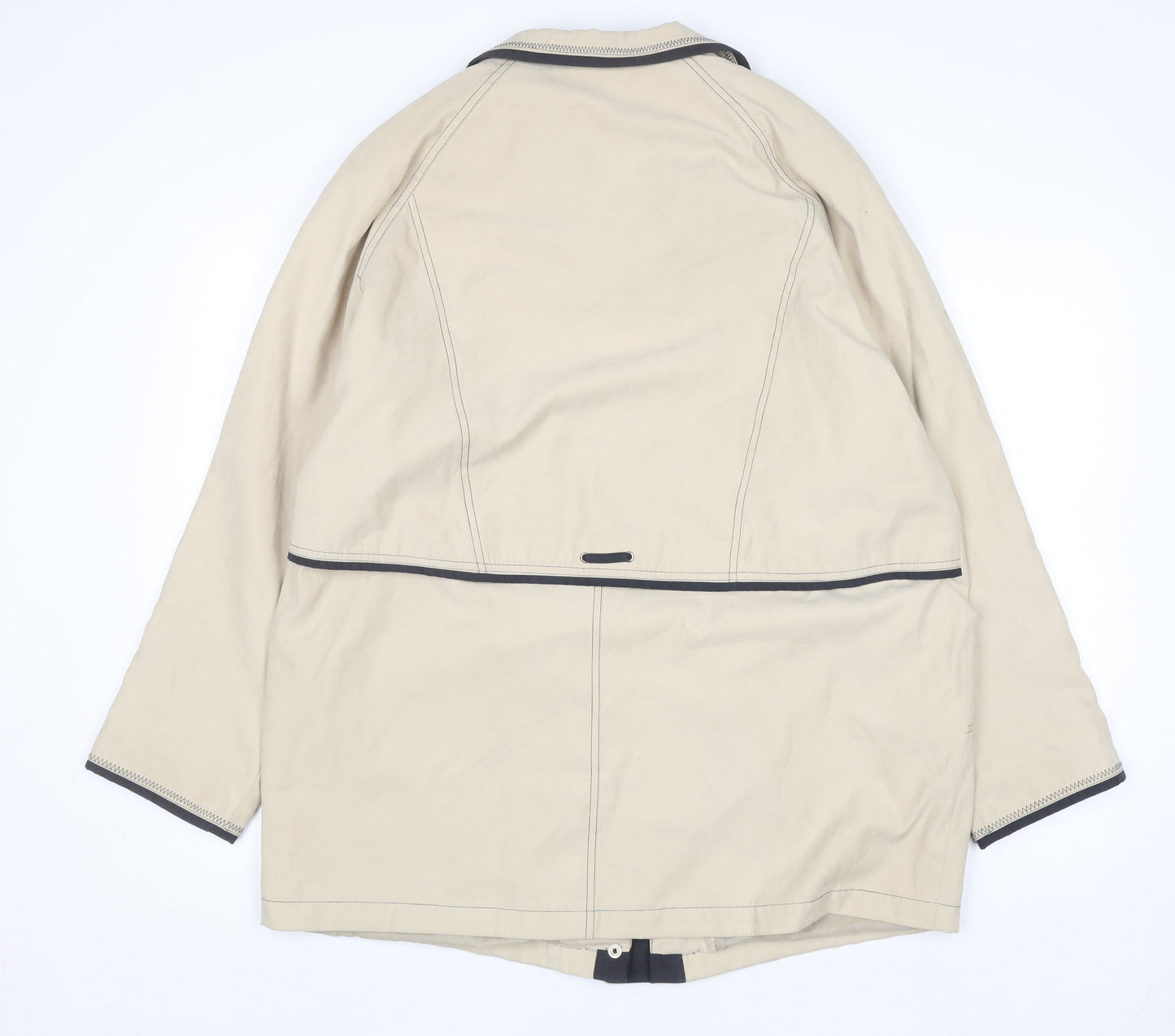 Womens UK Size 16 Ensign Beige Basic Jacket
