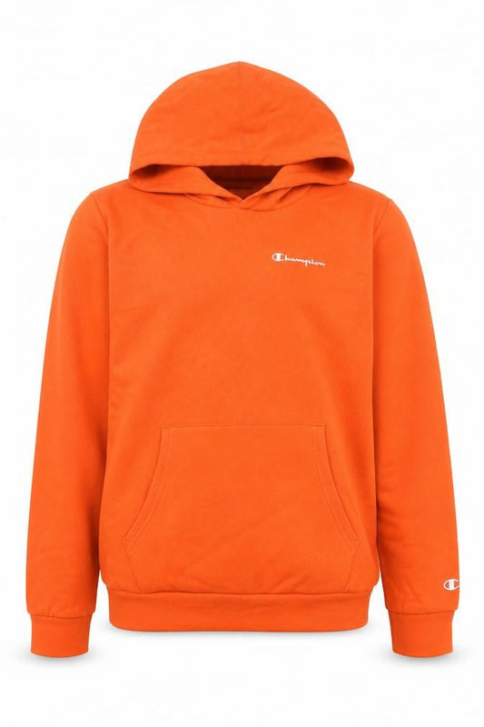 Boys UK Size 15-16 Years Champion Orange Pullover Hoodie