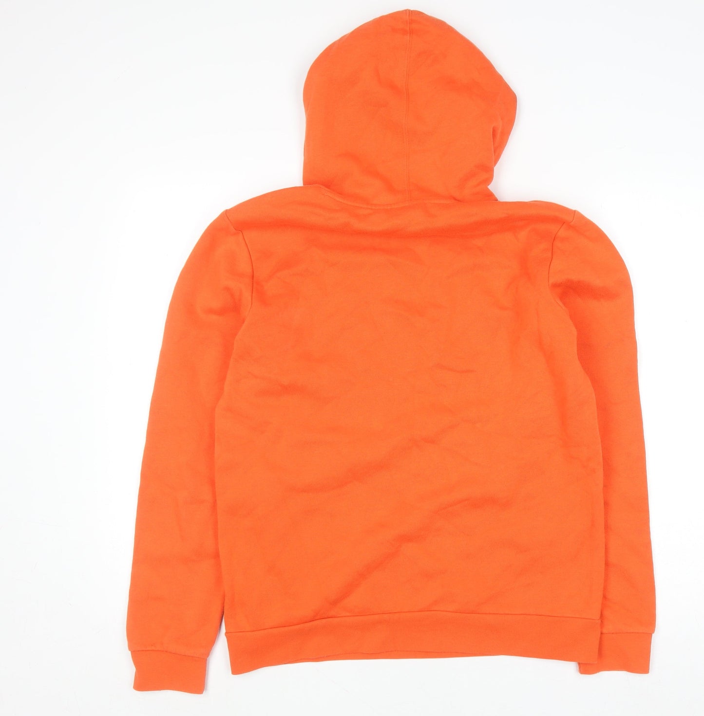 Boys UK Size 15-16 Years Champion Orange Pullover Hoodie
