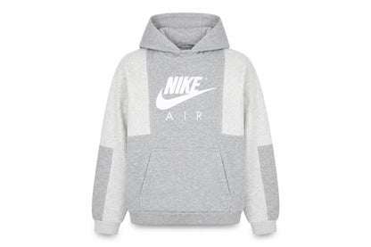 Boys UK Size L Nike Grey Pullover Hoodie