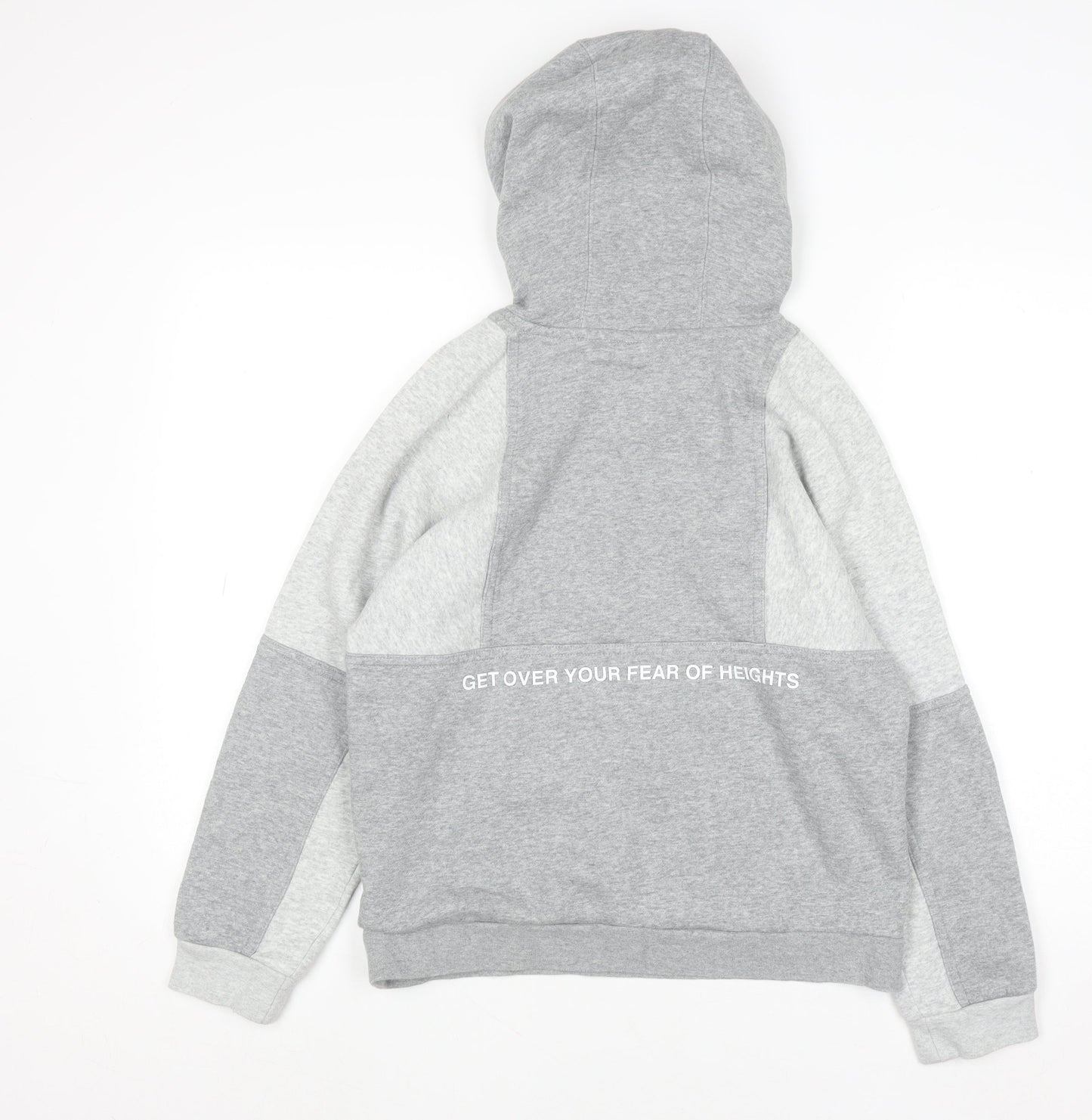 Boys UK Size L Nike Grey Pullover Hoodie