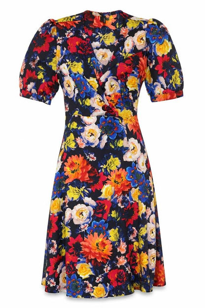 Womens UK Size L VERO MODA Wrap Dress