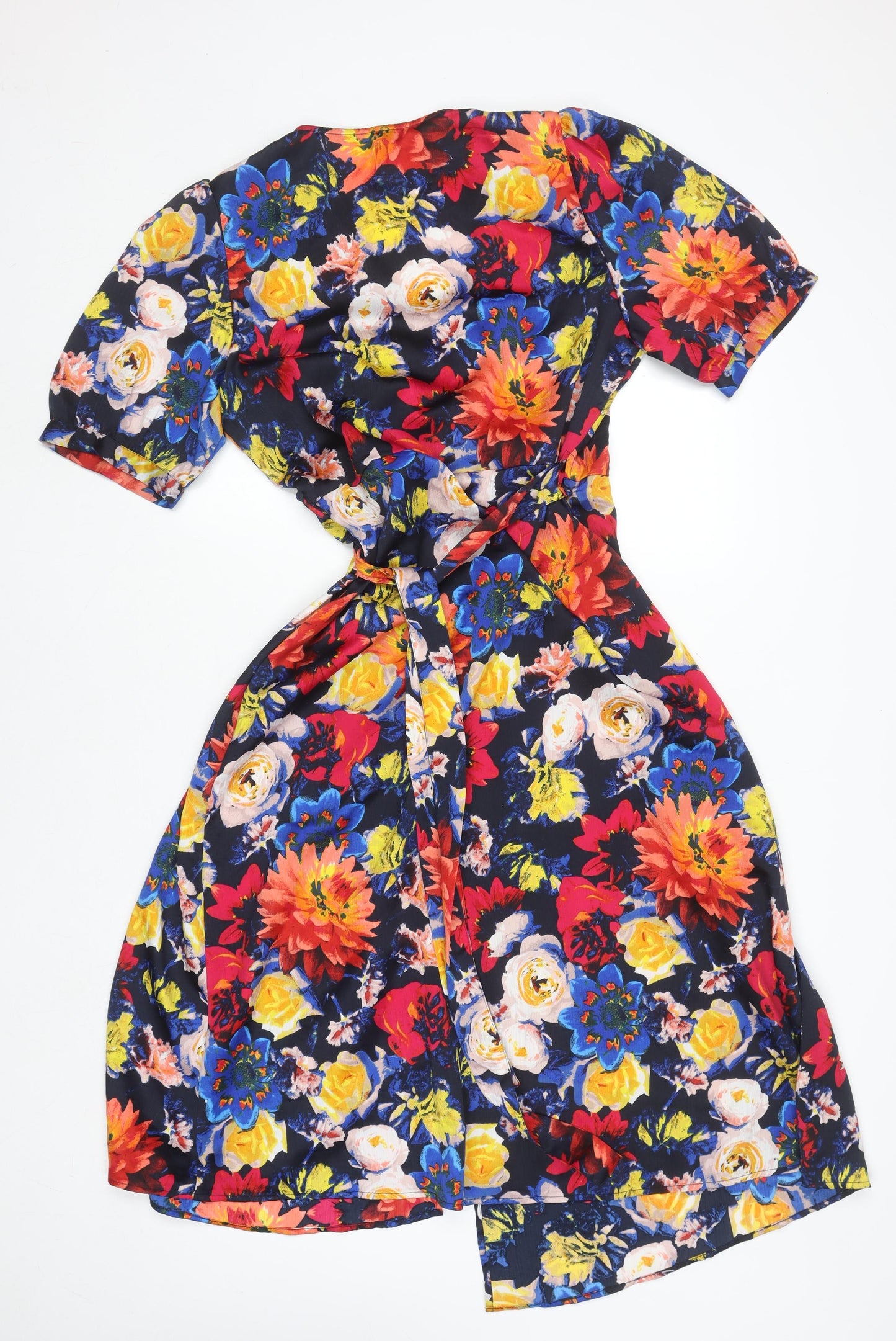 Womens UK Size L VERO MODA Wrap Dress