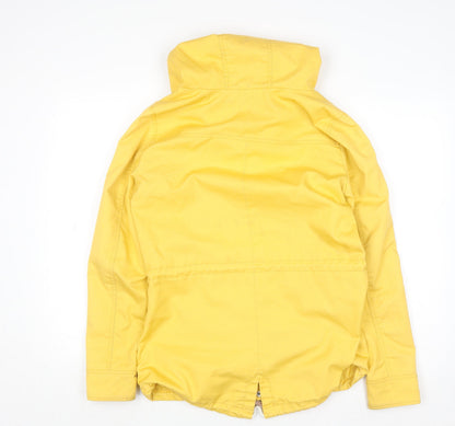 Womens UK Size M Only Yellow Parka Coat