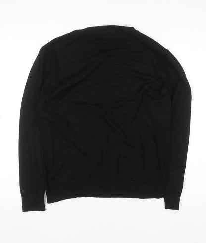 Womens UK Size L Gerard Black Pullover Jumper