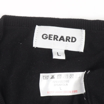 Womens UK Size L Gerard Black Pullover Jumper