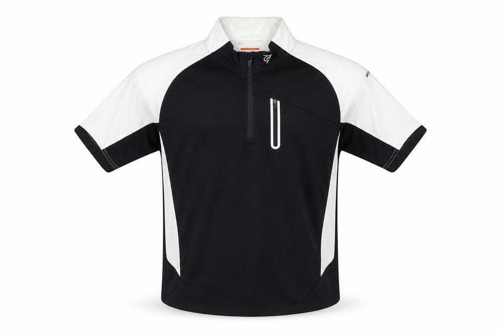 Mens UK Size XL Dunlop Black GolfRunning & JoggingGym & Training T-Shirt