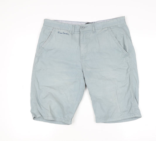 Mens UK Size M Pierre Cardin Regular Fit Chino Shorts