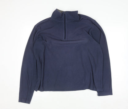 Mens UK Size L Hi Gear Blue Pullover Sweatshirt