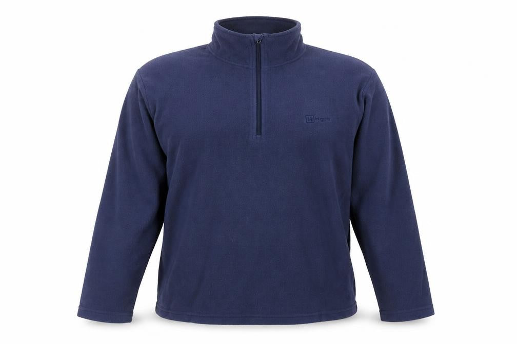 Mens UK Size L Hi Gear Blue Pullover Sweatshirt