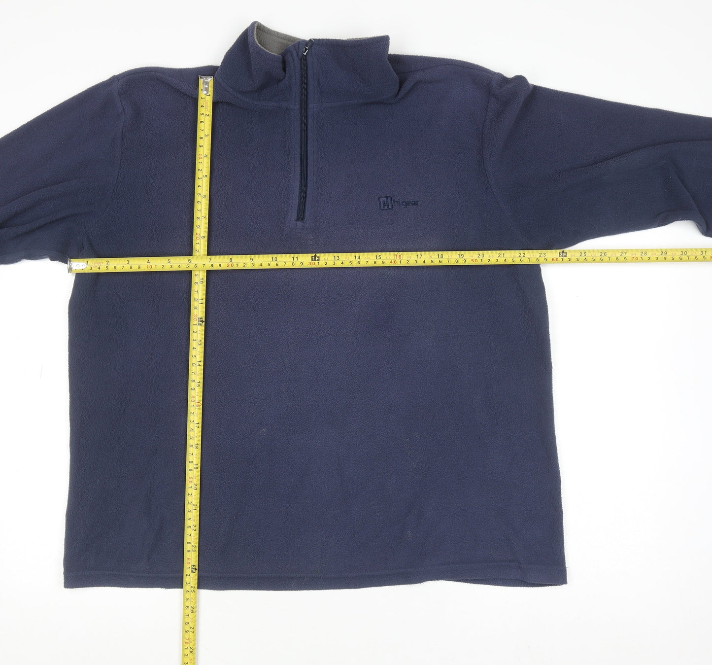 Mens UK Size L Hi Gear Blue Pullover Sweatshirt