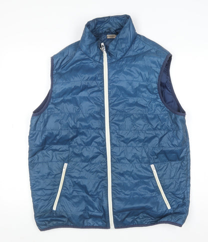 Mens UK Size 42 Livergy Blue Bodywarmer