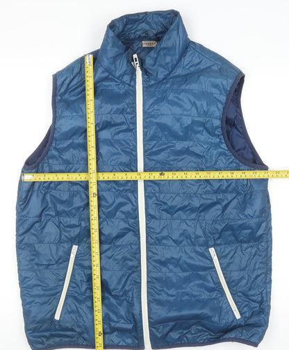 Mens UK Size 42 Livergy Blue Bodywarmer