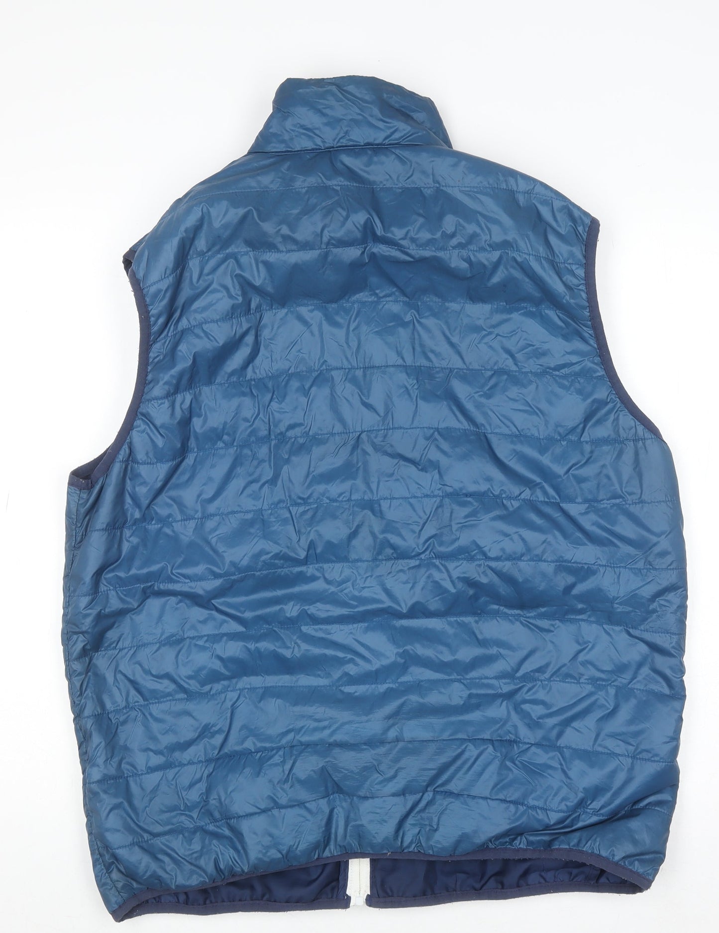 Mens UK Size 42 Livergy Blue Bodywarmer