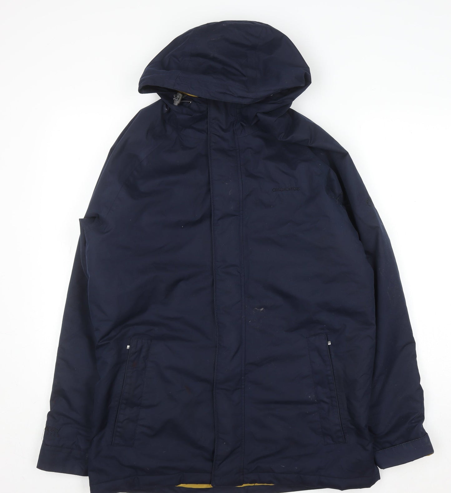 Mens UK Size S Craghoppers Blue Parka Coat