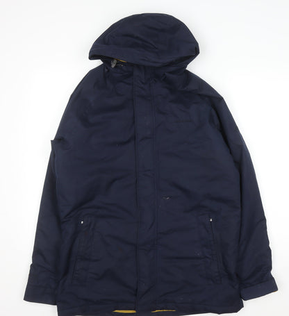 Mens UK Size S Craghoppers Blue Parka Coat