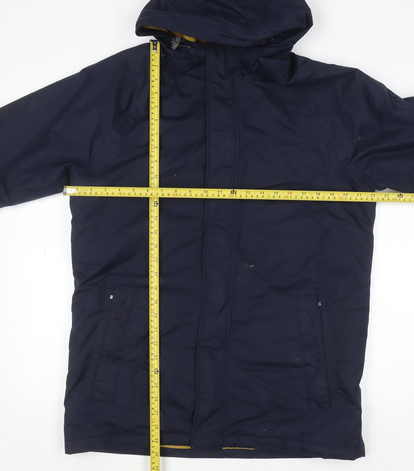Mens UK Size S Craghoppers Blue Parka Coat