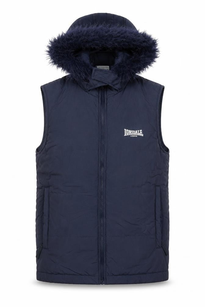 Mens UK Size S Lonsdale Blue Bodywarmer