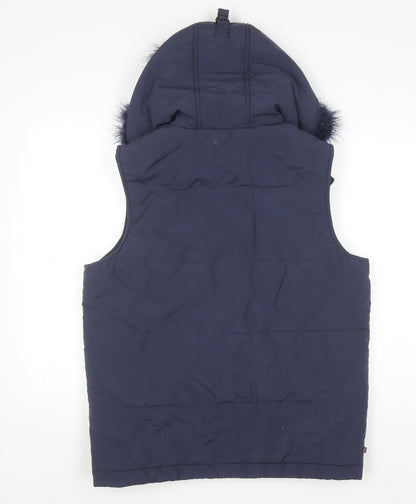 Mens UK Size S Lonsdale Blue Bodywarmer