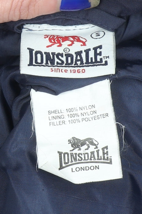 Mens UK Size S Lonsdale Blue Bodywarmer