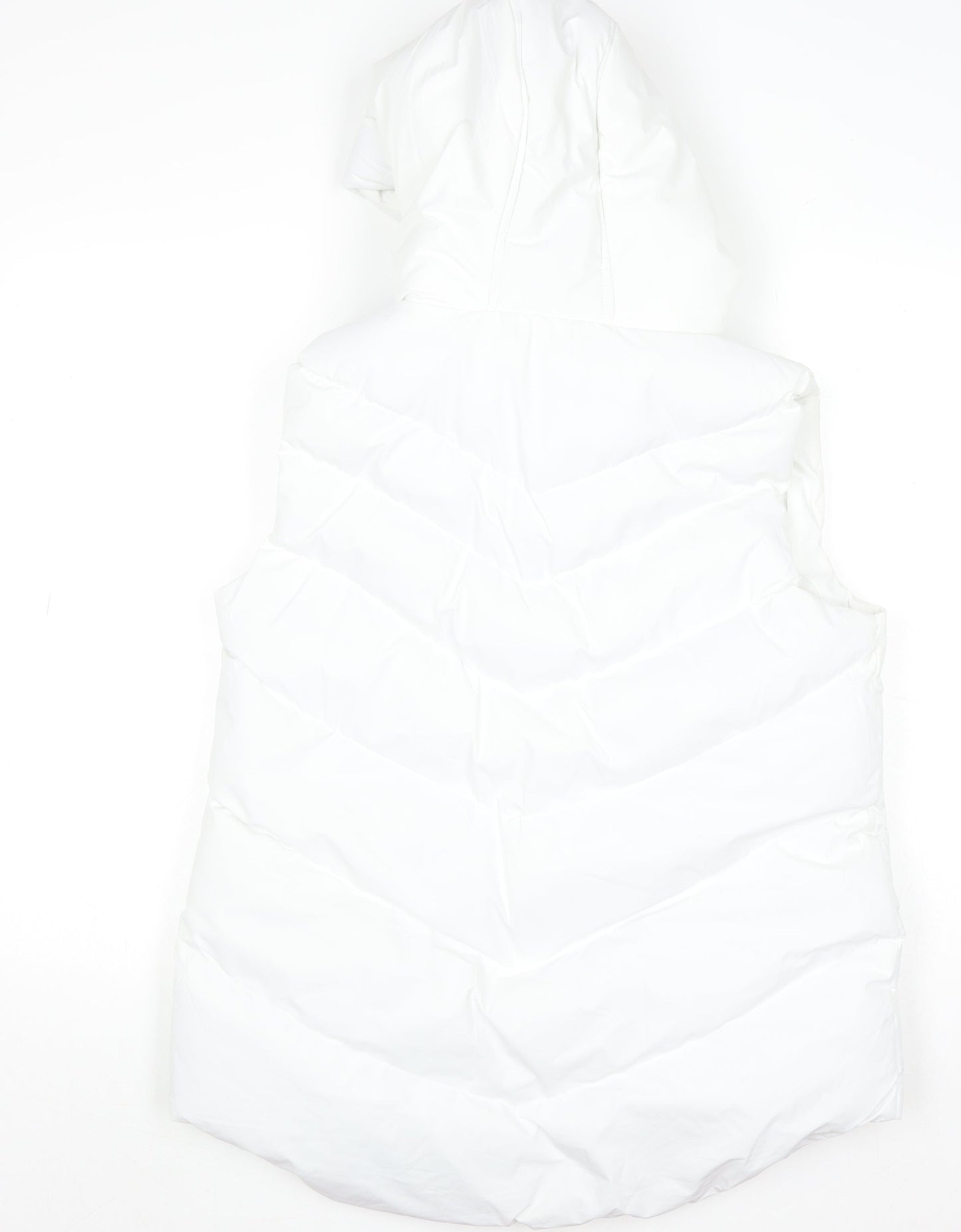 Womens UK Size 10 Saint & Sinner White Puffer Jacket