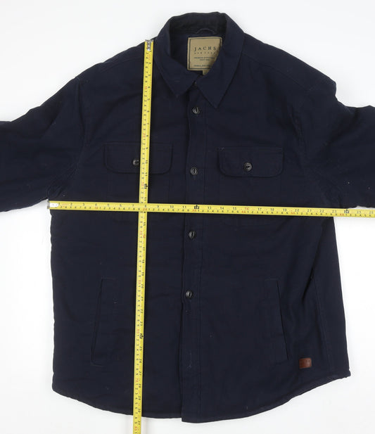Mens UK Size XL JACHS New York Blue Shirt Jacket