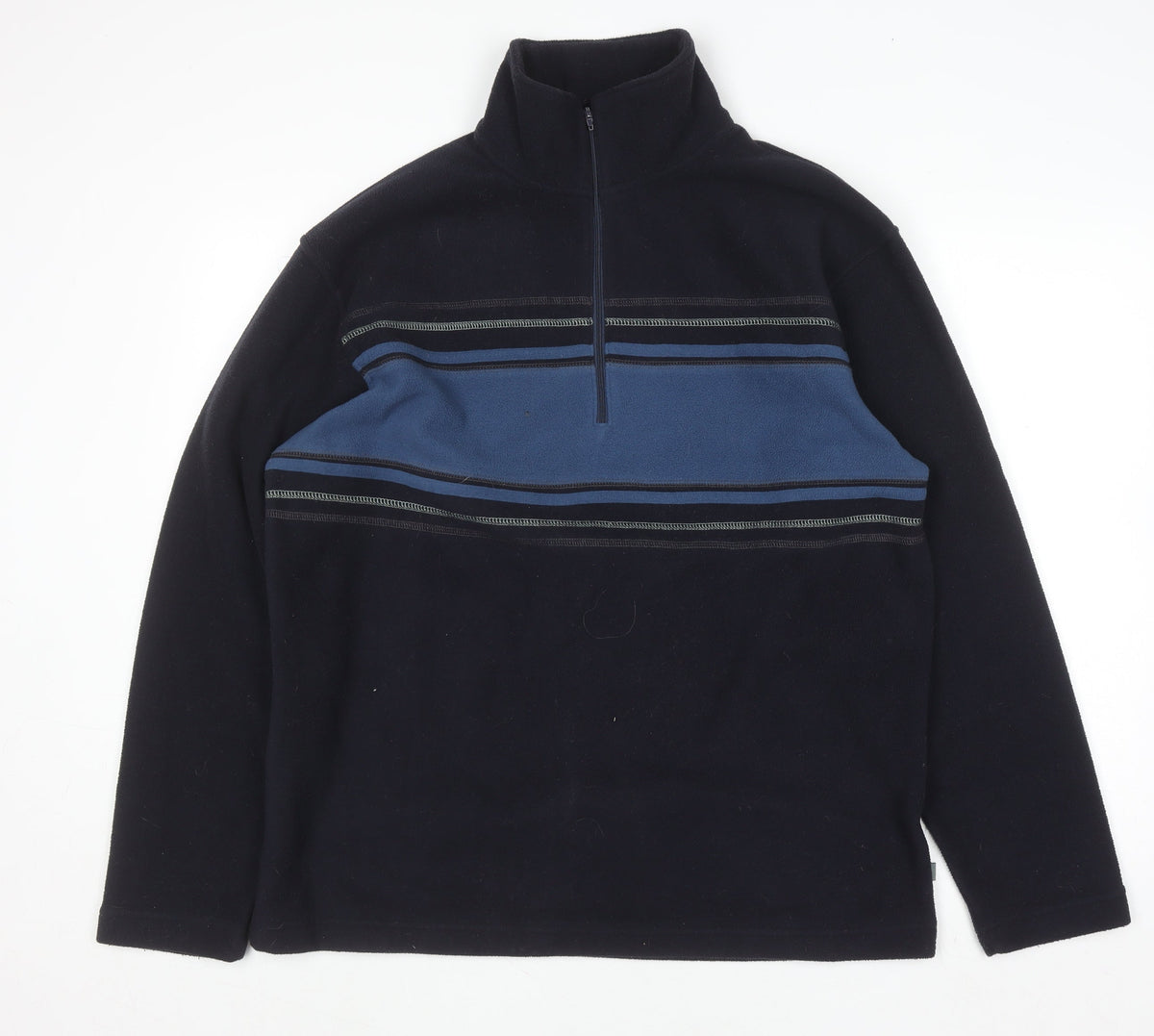 Mens UK Size L Hawkshead Active Blue Pullover Sweatshirt