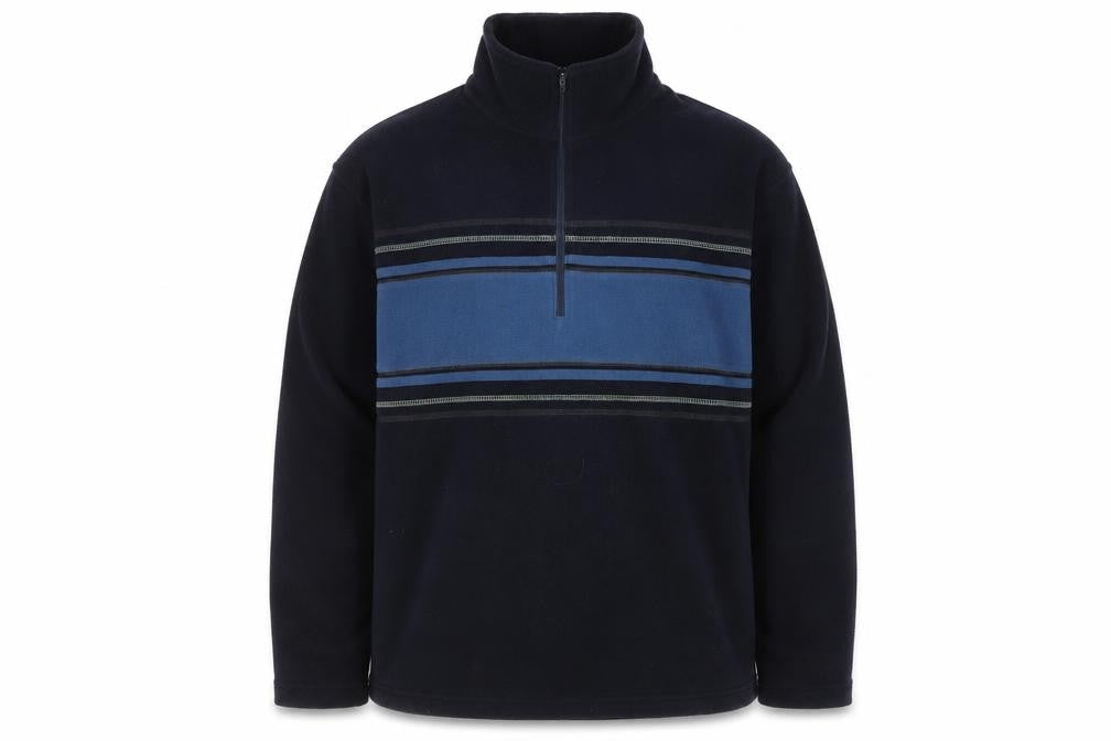 Mens UK Size L Hawkshead Active Blue Pullover Sweatshirt