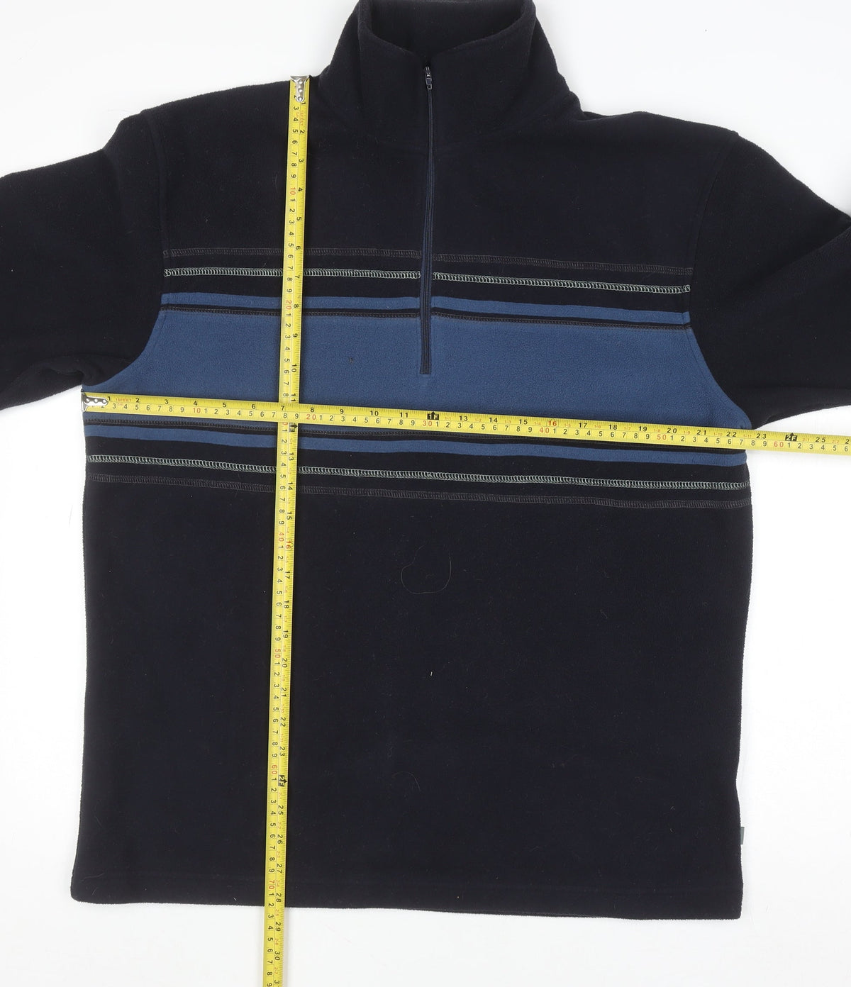 Mens UK Size L Hawkshead Active Blue Pullover Sweatshirt