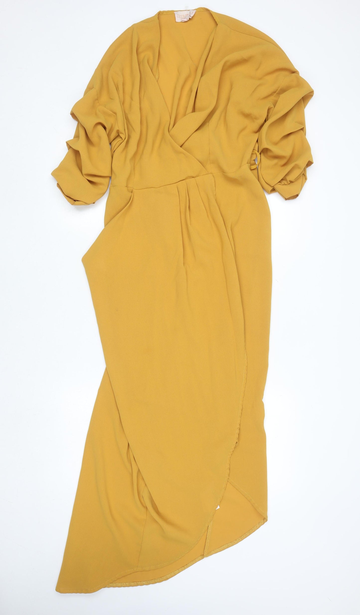 Womens UK Size 12 Club L London Wrap Dress