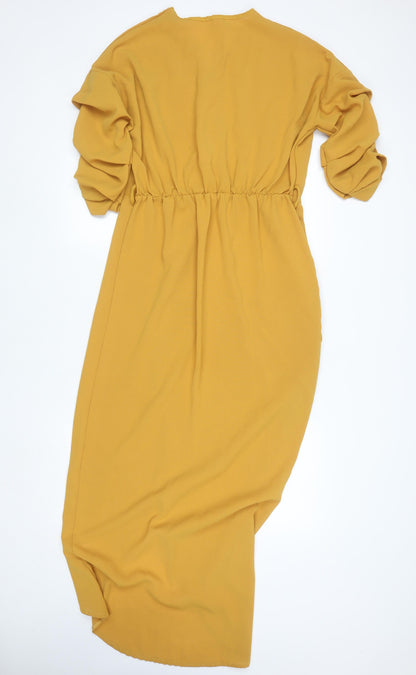 Womens UK Size 12 Club L London Wrap Dress