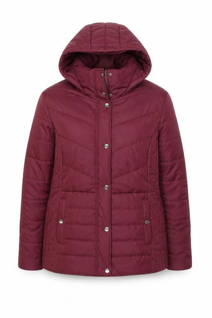 Womens UK Size 18 Champion Red Puffer Jacket