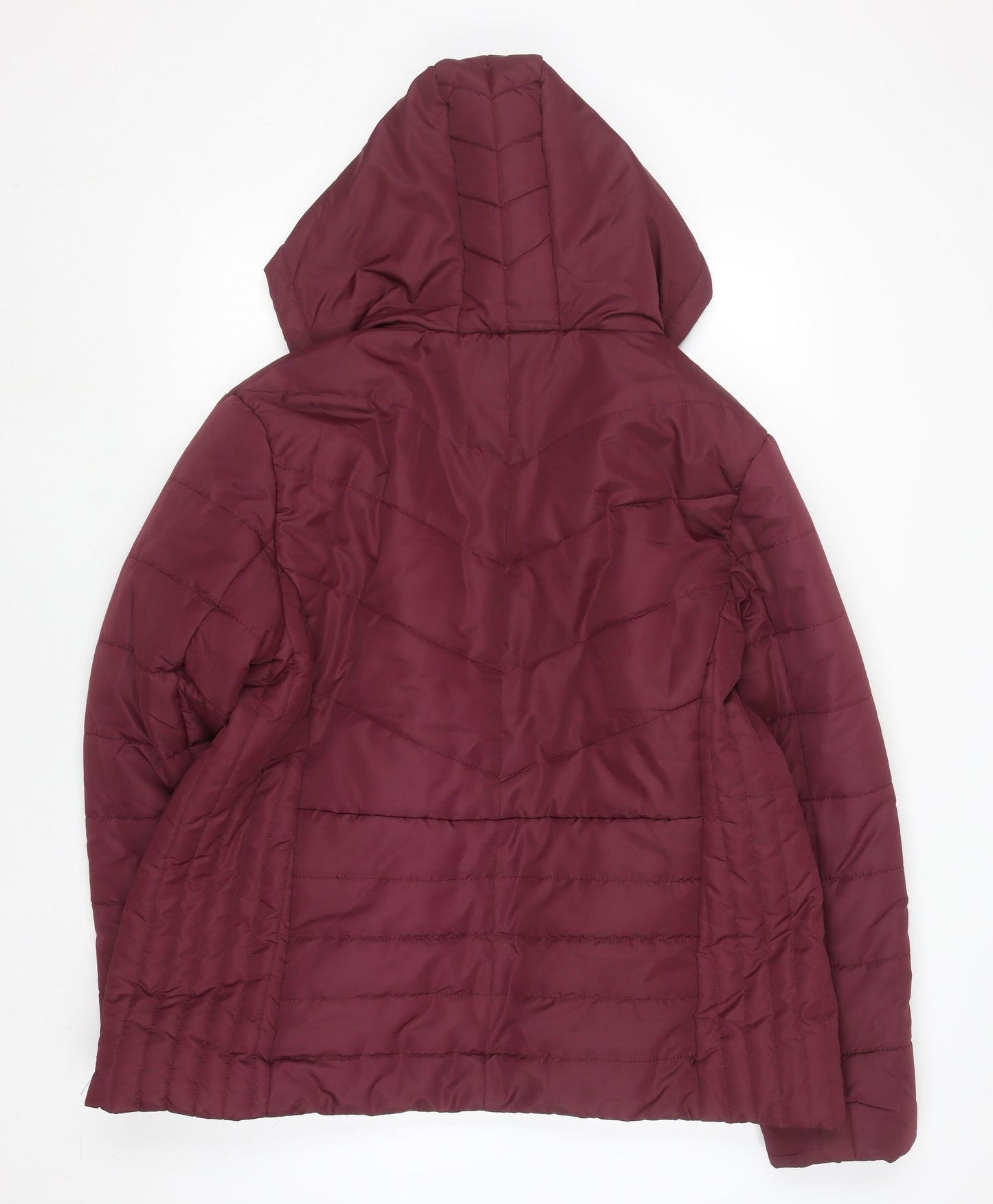 Womens UK Size 18 Champion Red Puffer Jacket