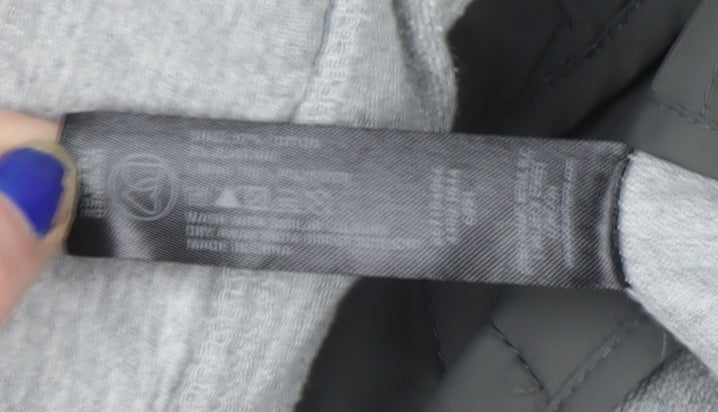 Mens UK Size L Designers at Debenhams Grey Full Zip Sweatshirt