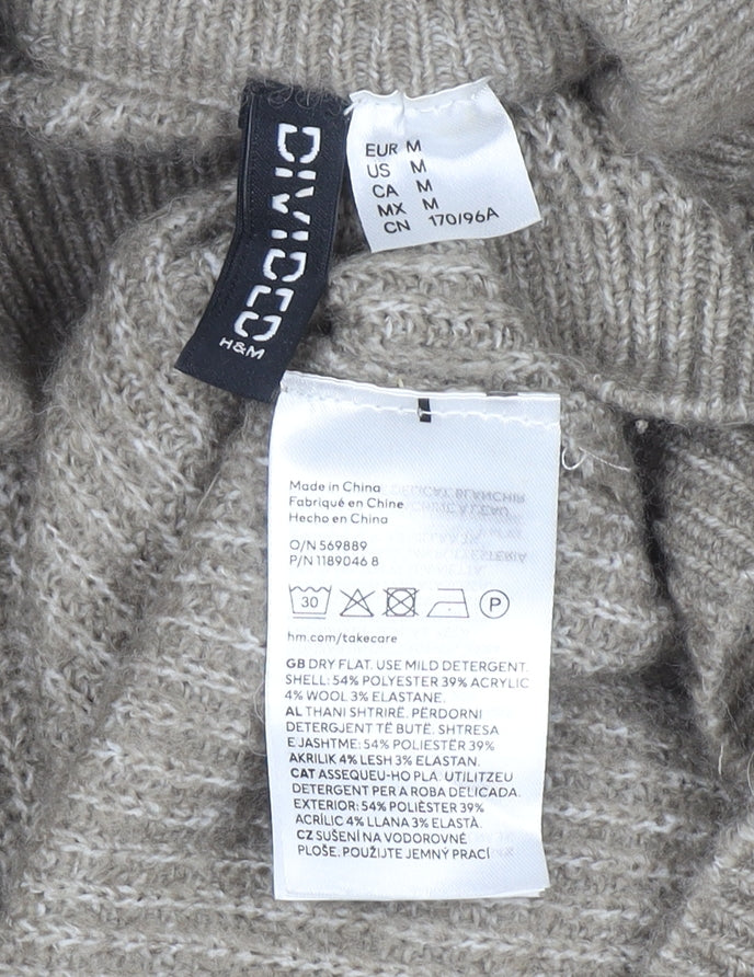 Womens UK Size M H&M Sweater Dress