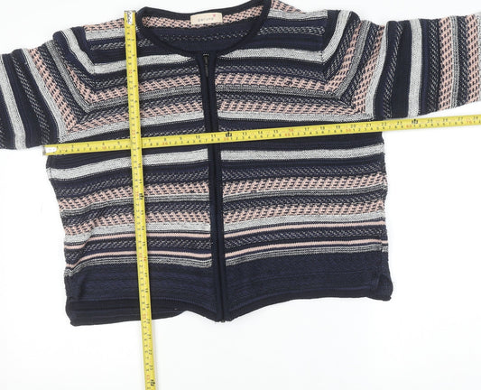 Womens UK Size 16 Marks and Spencer Multicoloured Cardigan Jumper