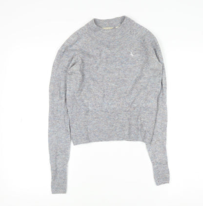 Womens UK Size 6 Jack Wills Grey Pullover Jumper