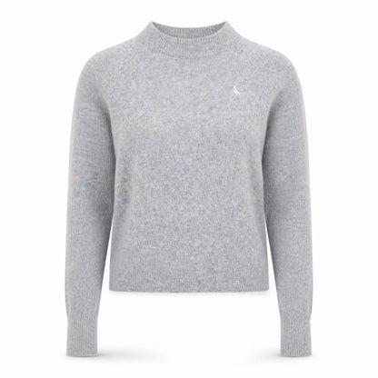 Womens UK Size 6 Jack Wills Grey Pullover Jumper