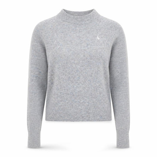 Womens UK Size 6 Jack Wills Grey Pullover Jumper